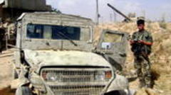 Krieg in Syrien: Ausschuss fordert Waffen für Rebellen